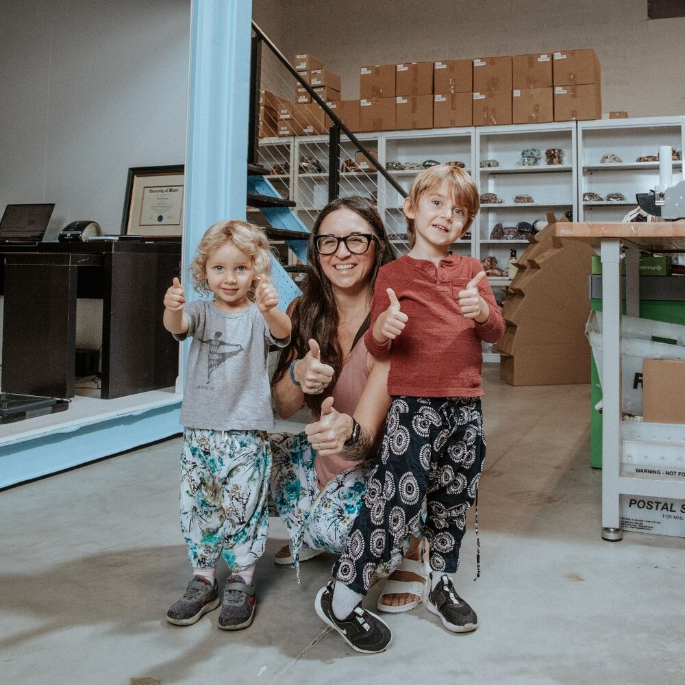 Meet your Posher, Rachel and fam!